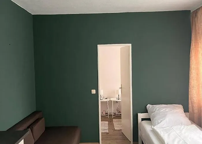 Sunnyapartments Апартаменты Франкфурт-на-Майне